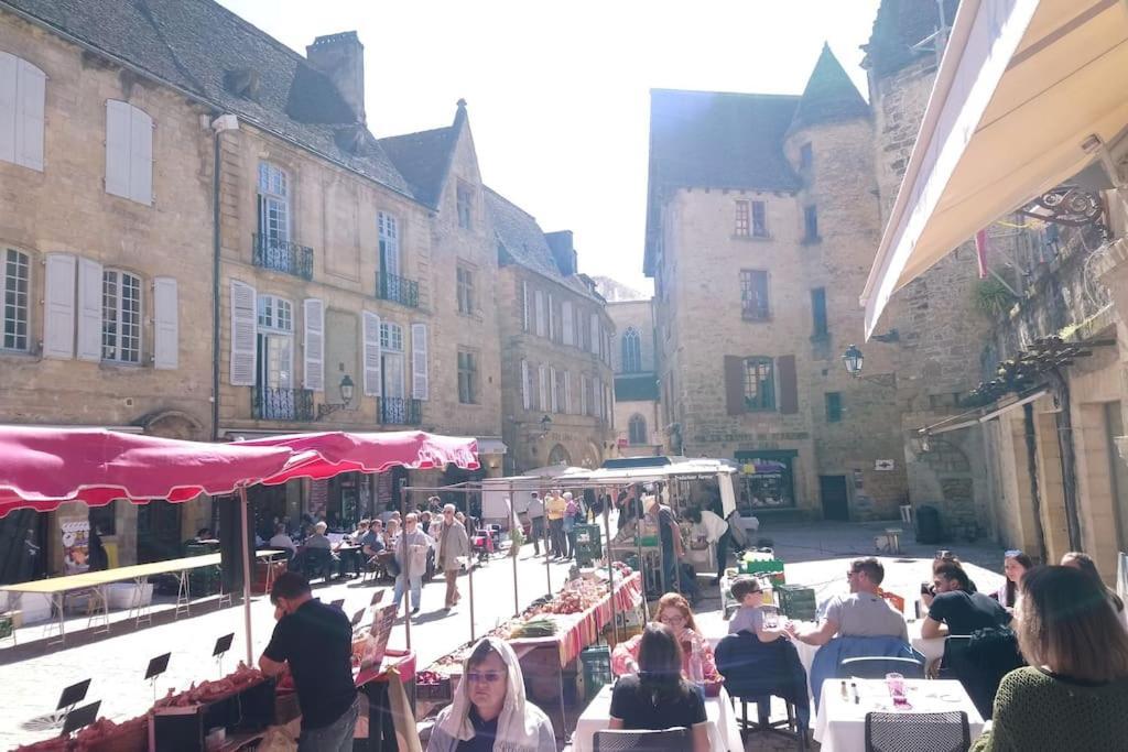 Cite Medievale, Charme & Calme, Bien Place Sarlat-la-Caneda Bagian luar foto