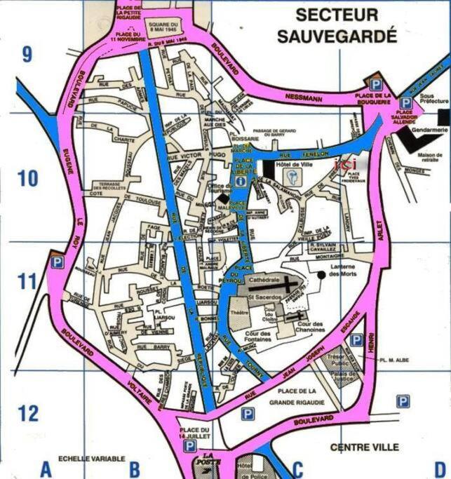 Cite Medievale, Charme & Calme, Bien Place Sarlat-la-Caneda Bagian luar foto